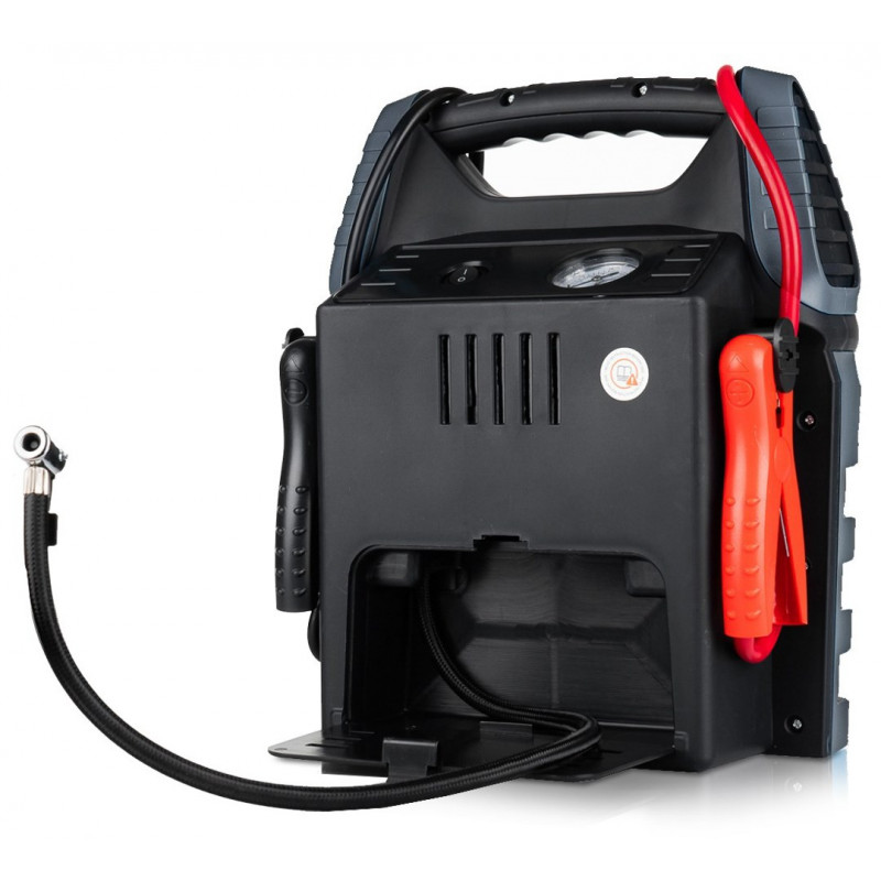 Wuber W14270 kompresor powietrza booster 5-in-1 z funkcją rozruchu