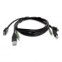 StarTech.com SKHDMMKVM-06-TAA kabel KVM HDMI zgodny z TAA, USB 2.0, audio 3,5 mm, 1,8 m