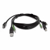 StarTech.com SKHDMMKVM-06-TAA kabel KVM HDMI zgodny z TAA, USB 2.0, audio 3,5 mm, 1,8 m