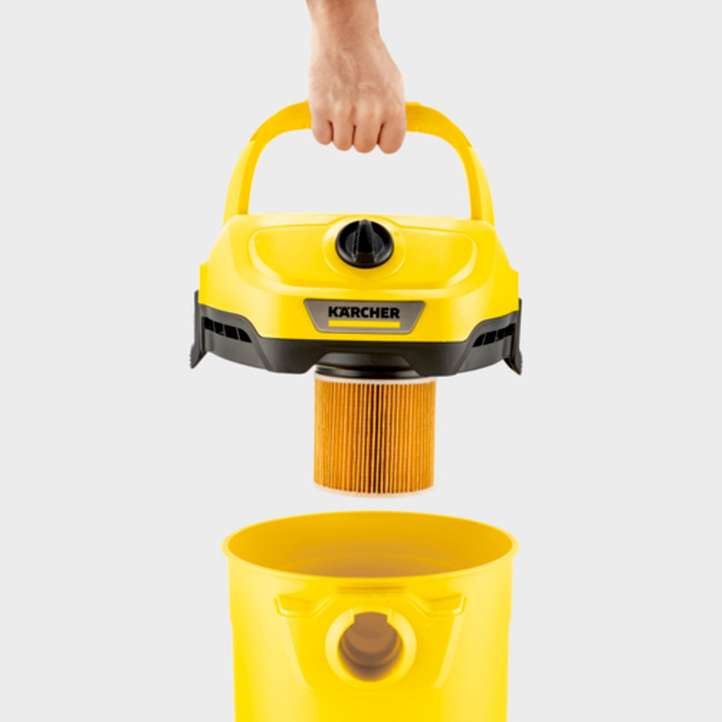Karcher WD 2 Plus V-12/6/18/C odkurzacz do pracy na mokro i na sucho (1.628-015.0)