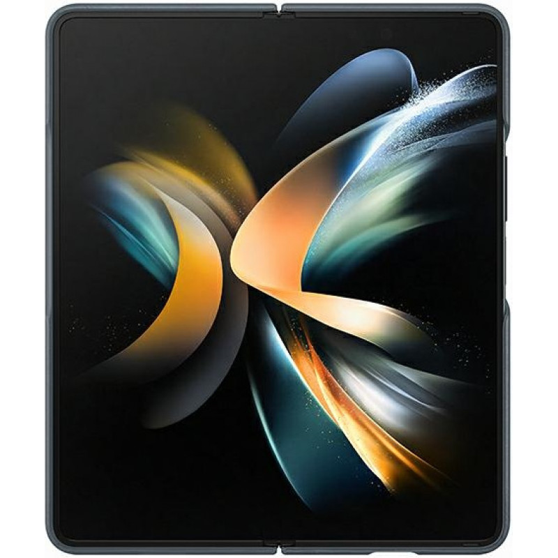 Samsung Galaxy Z Fold 4 EF-VF936LJEGWW etui skórzane, kolor mchowy szary