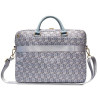 Torba na laptopa Guess GCube Stripes GUCB15HGCFSEB, do 16 cali, niebieska