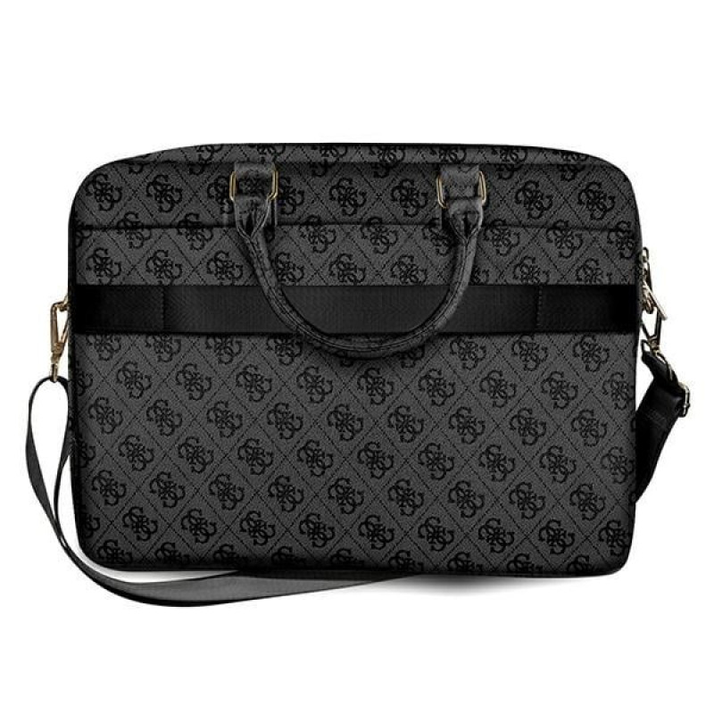 Guess GUCB15G4GFGR torba na laptopa 15 cali, 4G Uptown, szara