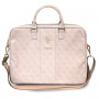 Guess GUCB15G4GFPI torba na laptopa 15-calowa, 4G Big Logo, różowa