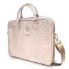 Guess GUCB15G4GFPI torba na laptopa 15-calowa, 4G Big Logo, różowa