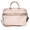 Guess GUCB15G4GFPI torba na laptopa 15-calowa, 4G Big Logo, różowa