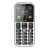 Beafon SL280pro LTE 4G Silver Line telefon komórkowy z dużymi przyciskami, czarno-biały