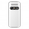 Beafon SL280pro LTE 4G Silver Line telefon komórkowy z dużymi przyciskami, czarno-biały