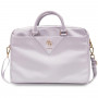 Torba na laptopa Guess GUCB15ZPGSTEGU 16-inch, Triangle 4G, fioletowa