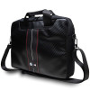 Torba na laptopa BMW BMCB15COMSCAKR 15", Carbon Red Stripes, czarna