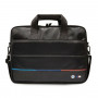 BMW BMCB15PUCARTCBK torba na laptopa do 16", Carbon Tricolor, czarna