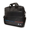 BMW BMCB15PUCARTCBK torba na laptopa do 16", Carbon Tricolor, czarna