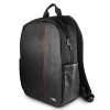 Plecak BMW BMBPCO15CAPRBK, 16 cali, czarny Carbon Red Stripe