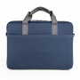 Torba na laptopa UNIQ Stockholm, 16 cali, abyss blue