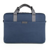 Torba na laptopa UNIQ Stockholm, 16 cali, abyss blue