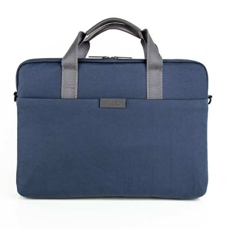Torba na laptopa UNIQ Stockholm, 16 cali, abyss blue
