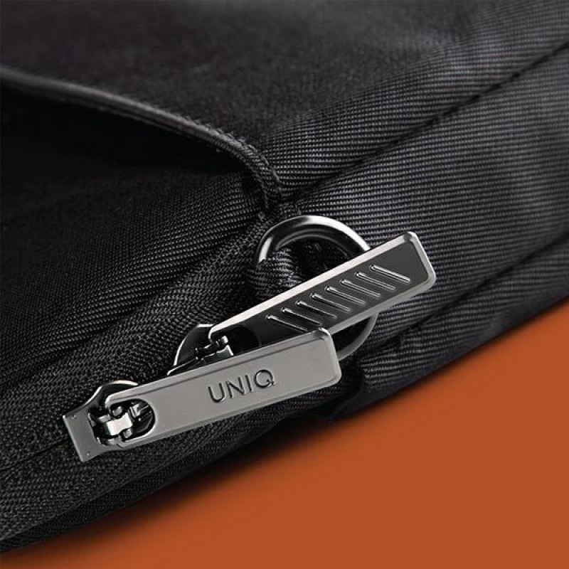 Torba na laptopa UNIQ Stockholm, 16 cali, abyss blue
