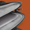 Torba na laptopa UNIQ Stockholm, 16 cali, abyss blue