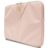 Etui na laptopa Guess GUCS14ZPGSTEGP, 14 cali, Triangle 4G, różowy