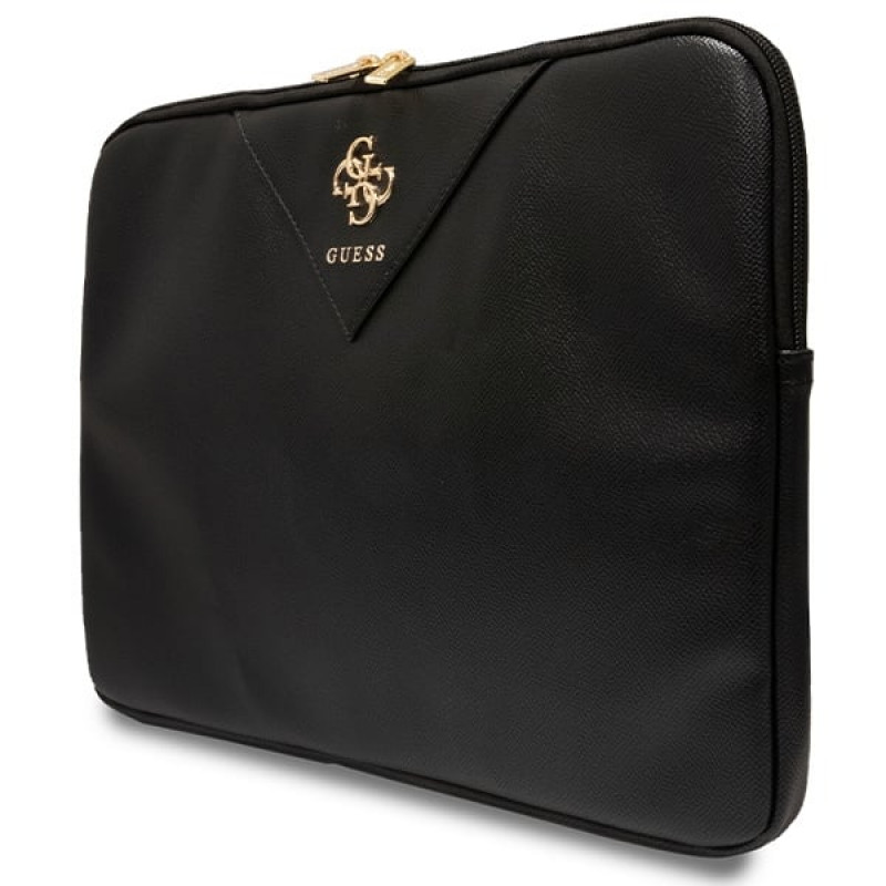 Etui na laptopa Guess GUCS14ZPGSTEGK, 14 cali, Triangle 4G, czarne