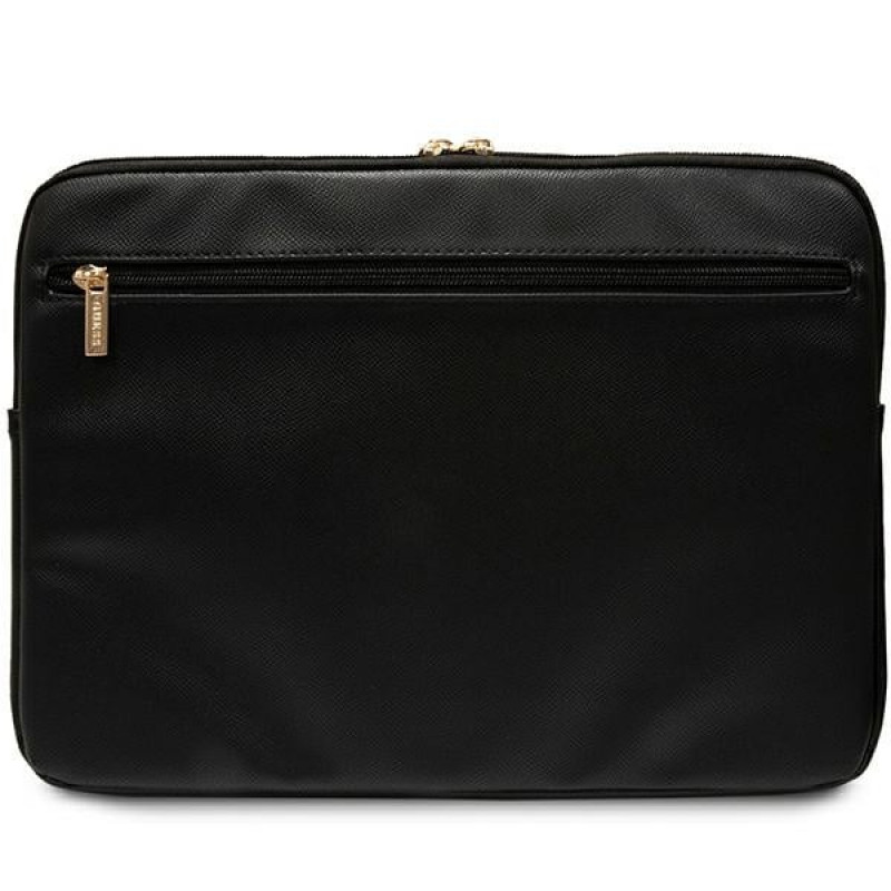 Etui na laptopa Guess GUCS14ZPGSTEGK, 14 cali, Triangle 4G, czarne