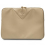 Etui na laptopa Guess GUCS14ZPGSTEGD, 14 cali, Triangle 4G, jasne złoto
