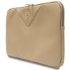 Etui na laptopa Guess GUCS14ZPGSTEGD, 14 cali, Triangle 4G, jasne złoto