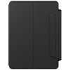 UNIQ Rovus Snapmount Magnetic 360 Rotating Detachable etui na tablet do Apple iPad Pro 11 2024, czarny