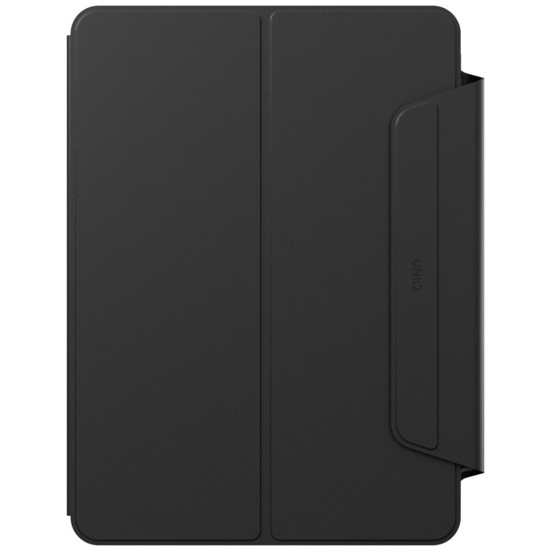 UNIQ Rovus Snapmount Magnetic 360 Rotating Detachable etui na tablet do Apple iPad Pro 11 2024, czarny