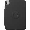 UNIQ Rovus Snapmount Magnetic 360 Rotating Detachable etui na tablet do Apple iPad Pro 11 2024, czarny