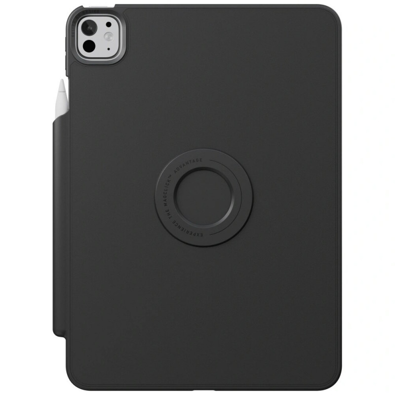 UNIQ Rovus Snapmount Magnetic 360 Rotating Detachable etui na tablet do Apple iPad Pro 11 2024, czarny