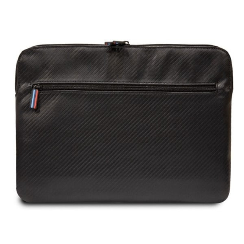 BMW BMCS16PUCARTCBK Etui na laptopa, 16", czarny Carbon Tricolor