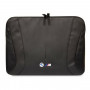 Etui na laptopa BMW BMCS16SPCTFK, 16 cali, czarny Carbon&Perforated