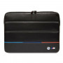 BMW BMCS14PUCARTCBK Etui na laptopa, 14 cali, czarny Carbon Tricolor