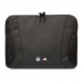 BMW BMCS14SPCTFK Etui na laptopa, 14 cali, czarny Carbon&Perforated