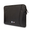 BMW BMCS14SPCTFK Etui na laptopa, 14 cali, czarny Carbon&Perforated