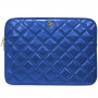 Etui na laptopa Guess Quilted 4G GUCS14ZPSQSSGB 14", niebieskie