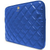 Etui na laptopa Guess Quilted 4G GUCS14ZPSQSSGB 14", niebieskie