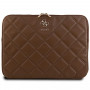 Etui na laptopa Guess Quilted 4G GUCS14ZPSQSSGW 14", brązowe