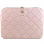 Etui na laptopa Guess Quilted 4G GUCS14ZPSQSSGP 14" różowe
