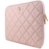 Etui na laptopa Guess Quilted 4G GUCS14ZPSQSSGP 14" różowe