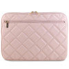 Etui na laptopa Guess Quilted 4G GUCS14ZPSQSSGP 14" różowe