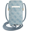 Guess GUPHL4GMGBL 4G Big Metal Logo etui twarde na smartfony 6.7", niebieskie