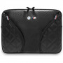Etui na laptopa BMW Carbon Pockets & Metal Logo 14", czarne