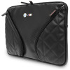 Etui na laptopa BMW Carbon Pockets & Metal Logo 14", czarne