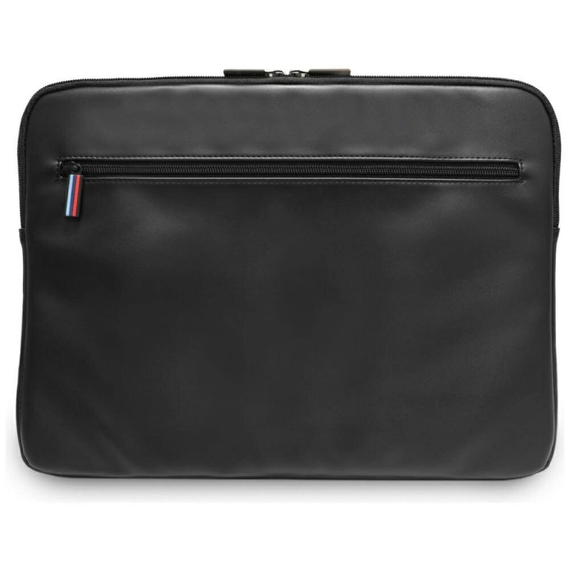 Etui na laptopa BMW Carbon Pockets & Metal Logo 14", czarne