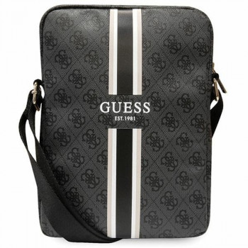 Torba na tablet Guess GUTB10P4RPSK 4G Stripes 10", czarna