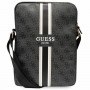 Torba na tablet Guess GUTB10P4RPSK 4G Stripes 10", czarna