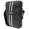 Torba na tablet Guess GUTB10P4RPSK 4G Stripes 10", czarna