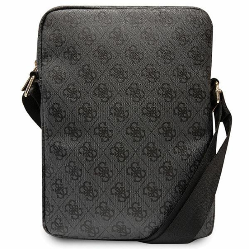 Torba na tablet Guess GUTB10P4RPSK 4G Stripes 10", czarna